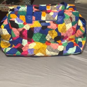 Very gently used Vera Bradley triple compartment